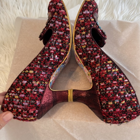 IRREGULAR CHOICE ICONIC very rare women shoes excellent condition so beautiful - Picture 15 of 17